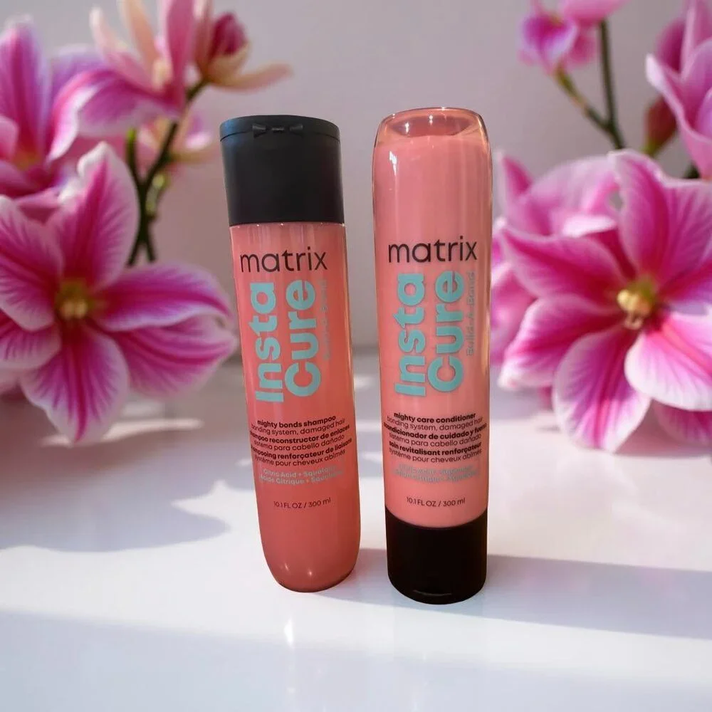 Matrix Insta Cure Mighty Bonds Shampoo Conditioner 10.1 oz